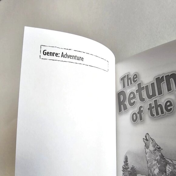 Lot of 2 Rigby Literacy by Design Level Grade 5 Fluency Reading Level U NEW - Picture 3 of 11